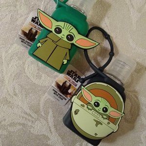 SALE! Baby YODA Fans! Hand Sanitizers